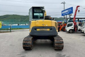 サムネイル: 平成24年　ヤンマー 油圧ショベル SV100-1　★後方小旋回　★使用時間2496HR　